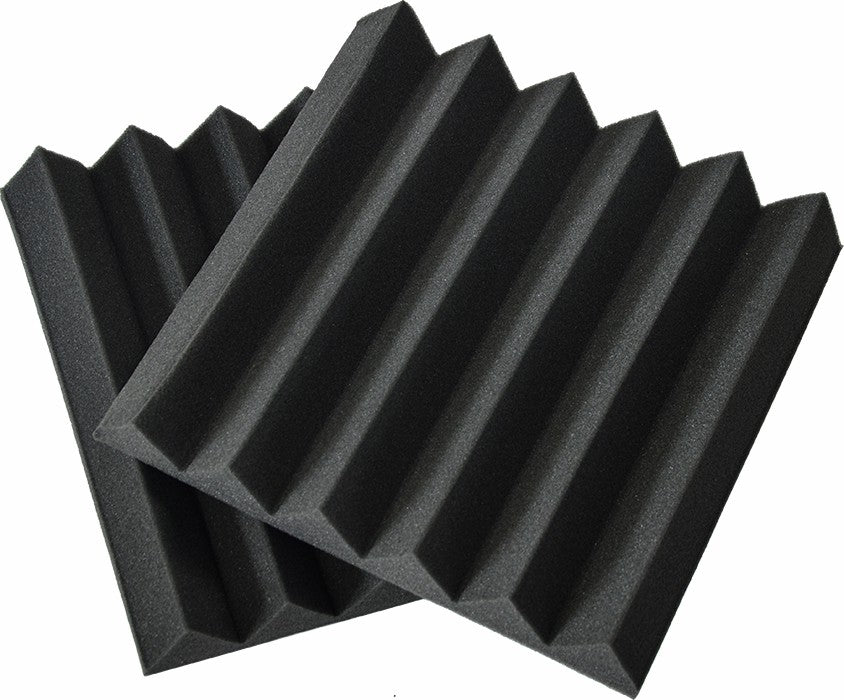 NNEDSZ Studio Acoustic Foam Sound Absorbtion Proofing Panels Tiles Wedge 30X30CM