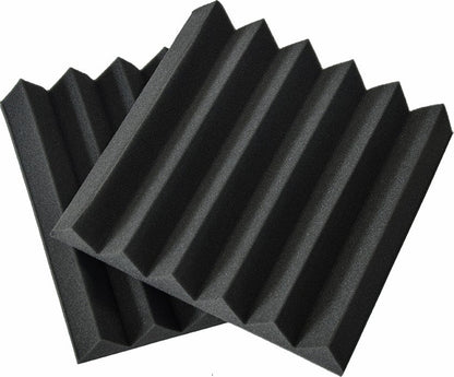 NNEDSZ Studio Acoustic Foam Sound Absorbtion Proofing Panels Tiles Wedge 30X30CM