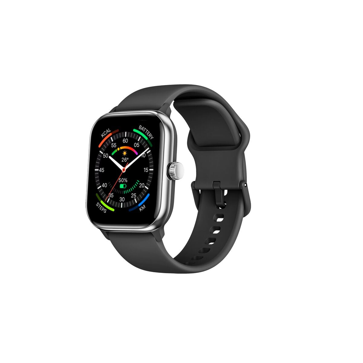 Smartwatch beafon WATCH 201 1,85" Black Silver